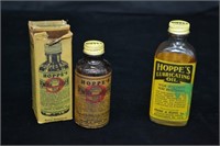 2pcs Hoppe's Powder Solvent & Lubricating Oil