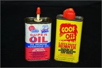 2pcs Goof Off & Gunk 4oz Paint Remover & Oil