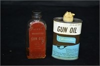 Western Field 3ox Gun Oil Can & Glass Bottle