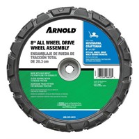 Arnold 8 in. X 1.75 in. All-Wheel Drive Wheel Asse