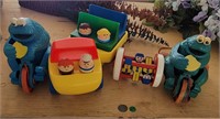 4 Vintage Toys