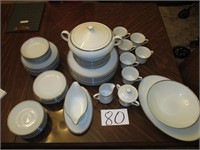China Set (Crown Empire Made in Japan)