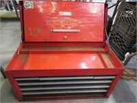 Craftsman 6 drawer machinest toolbox, 26 1/2" x