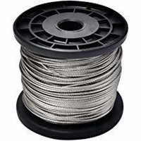 SwageRight W-22-002 Wire Rope, 1/16" x 500' Spool,