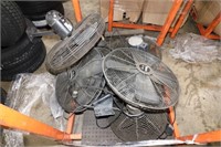 Fan Lot -  Not Tested