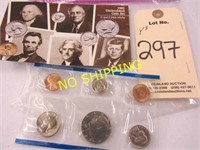 1985 UNCIRCULATED COIN SET