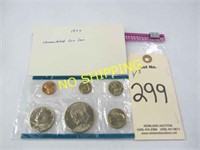 1977 UNCIRCULATED COIN SET