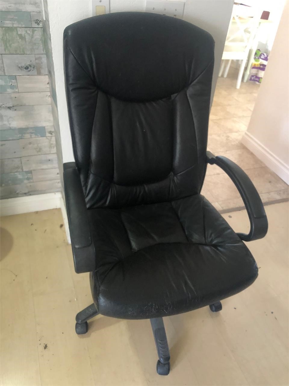 Leather office chair #50
