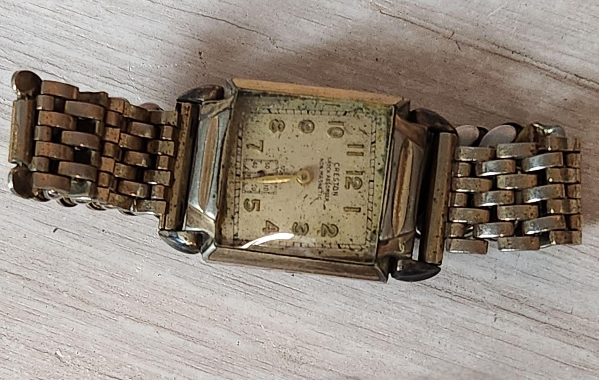 Vintage Creston Wristwatch