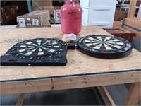 Electric dartboard 18 x 19, dartboard 18x 18,