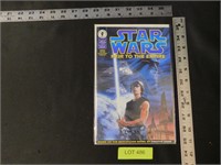 Star Wars Heir To The Empire Comic #1 Signed Mike
