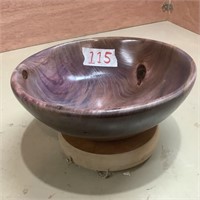 Dyed Purple White Elm from Douro