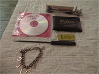 noblesville cd,bracelet & adv. items