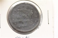 1848 Large Cent