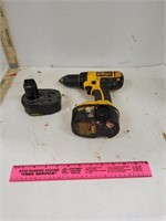 Dewalt Drill & Batteries