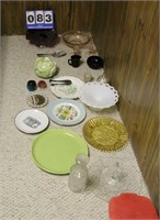 Lot of Assorted Plates, Dishes, Coffee Pot, Etc.