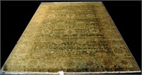 HAND KNOTTED INDIAN RUG