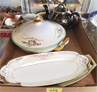TRAY- DISHES, MISC, NIPPON,