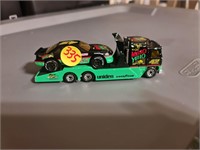 Mello yello trailer & car