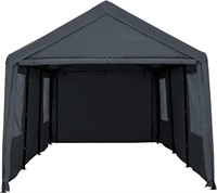NOWENSOL Carport Canopy 10x20ft  Gray