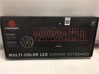 CYBERPOWER PC GAMING KEYBOARD