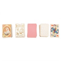 Collection English and Continental playing cards