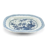 Chinese Export porcelain platter