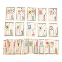 Russian playing cards