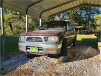 1997 Toyota Tacoma Truck  TITLE IN HAND NO KEY