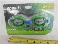 Speedo Swim Goggles Splasher Kids Ages 3-8