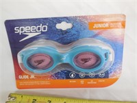 Speedo Swim Goggles Glide Jr. Junior Ages 6-14