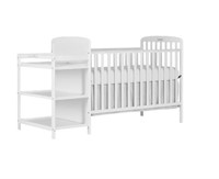 Dream On Me Full Size Crib  Changing Table Combo