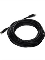 (New) C2G 20ft Cat6 Black Snagless Patch