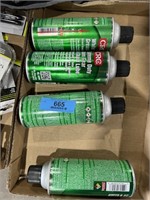 (4)Cans of Open Gear Chain Lube