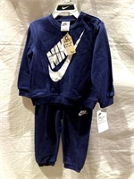 Nike Kids Sweatshirt & Jogger Size 24m