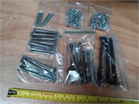 Miscellaneous Bolts Lot