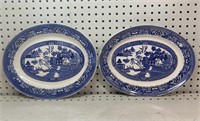 Homer Laughlin Platter Set