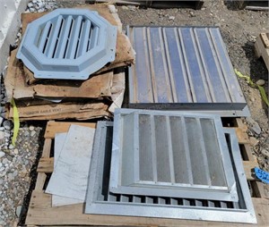 Variety of Gable Vents