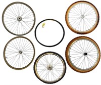 Collection MAVIC & Saturn Racing Bicycle Wheels