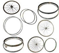 Collection NOS Bicycle Racing Rims