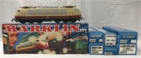 Boxed Marklin HO Freight Set