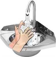 ULN - Wall Mount Stainless Steel Sink