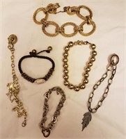 6 Costume Bracelets