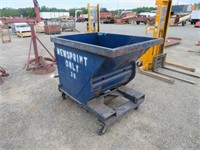 Forklift Trash bin