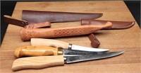 J. Martini Finland Hand Ground Filet Knife (3)
