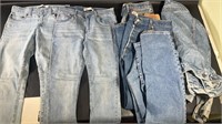 Five Levi’s Jean pants and one Levi s Jean