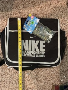 new bag of marbles and Nike championship