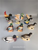 Ornamental Ducks & Roosters Japan