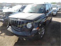 2012 Jeep Patriot 1C4NJRFB5CD574249 Black