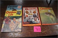 Misc Magazines – Outdoors 1940 / Outdoor Life